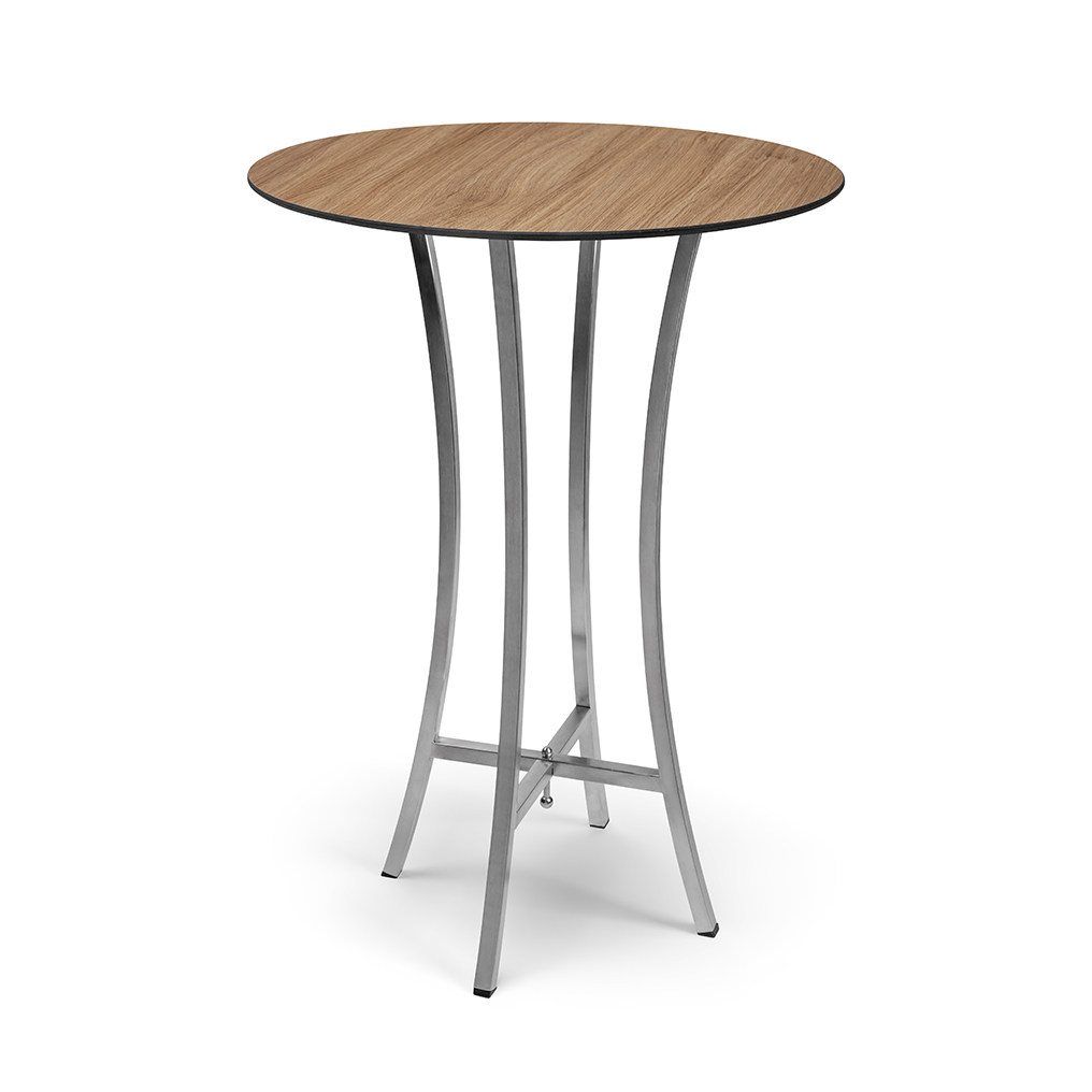 rosseto-modulite-mtc-2001nws-cocktailtisch-set-30in-naturholz-mit-edelstahl-bein image 1