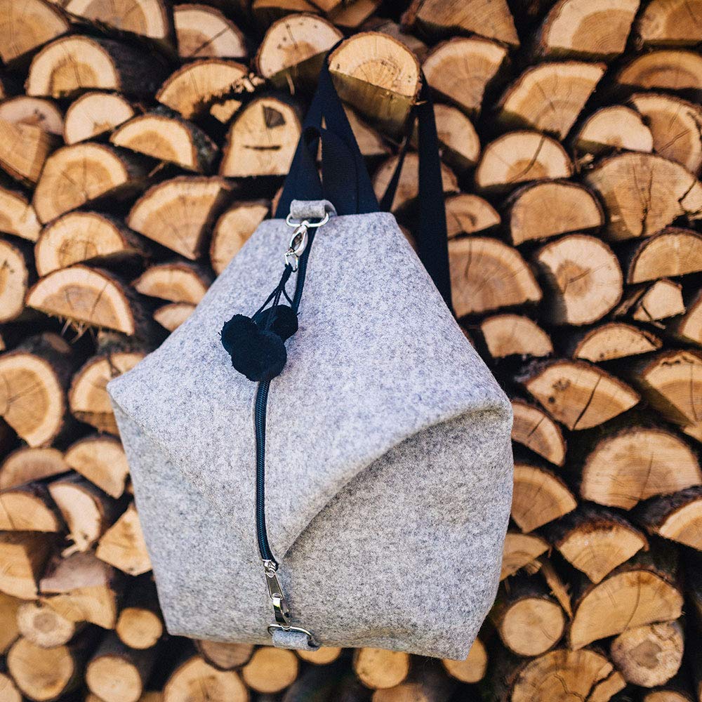 biozoyg-backpack-mina-filz-rucksack-hell-meliert-27x34x12cm-merinowolle image 5