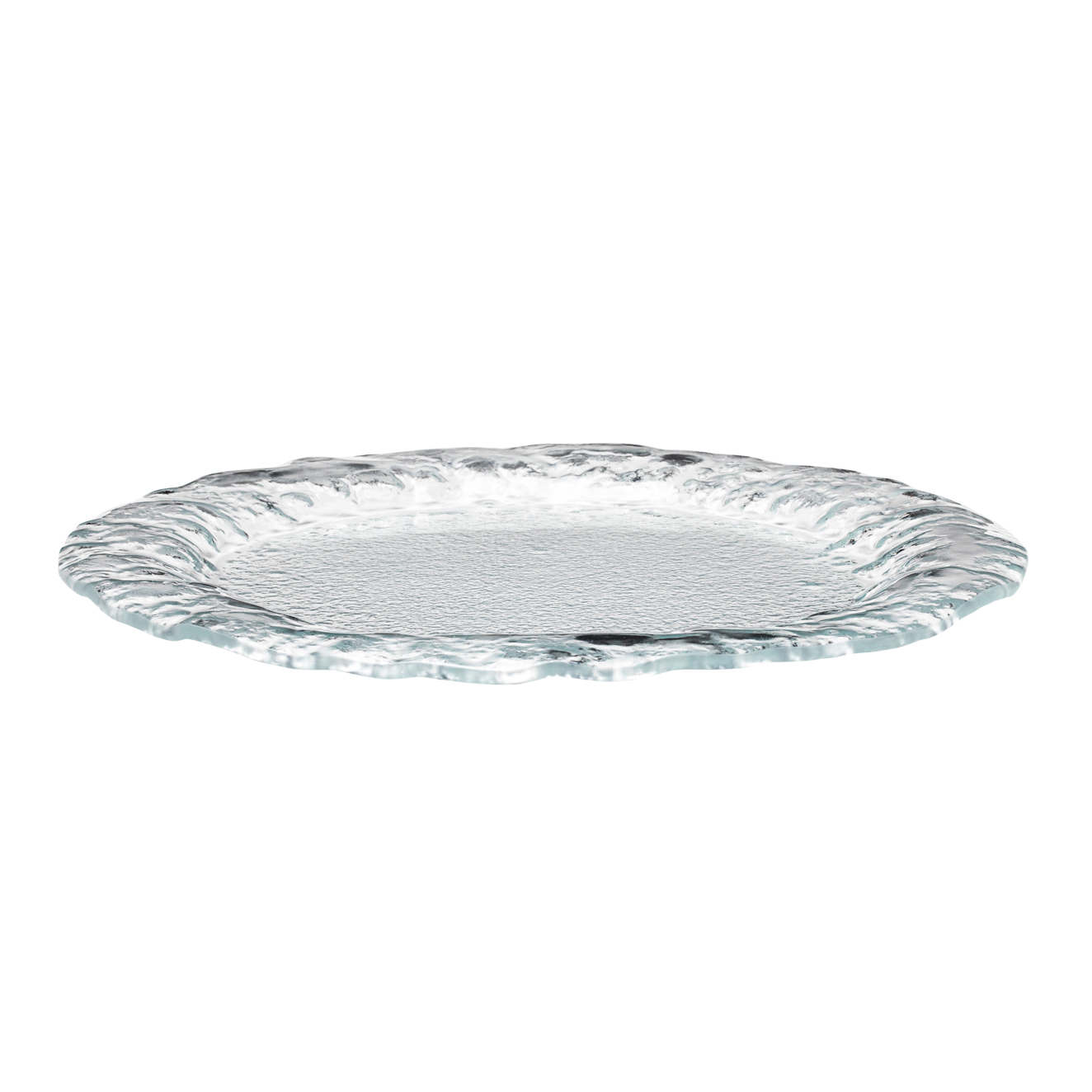 rosseto-lunar-gls073c-teller-rund-mit-rand-klar-glas image 1
