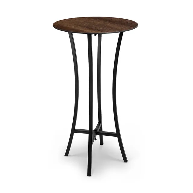 rosseto-mtc-1001wb-modulite-cocktailtisch-walnuss-24in-schwarz image 1