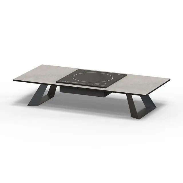 rosseto-alto-hplrsi97-induktions-riser-80-cm-concrete-gray image 1