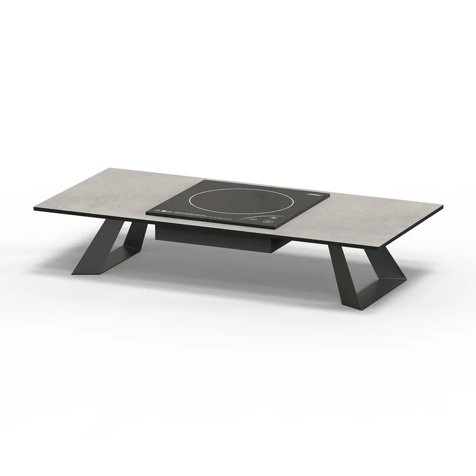 rosseto-alto-hplrsi97-induktions-riser-80-cm-concrete-gray image 1