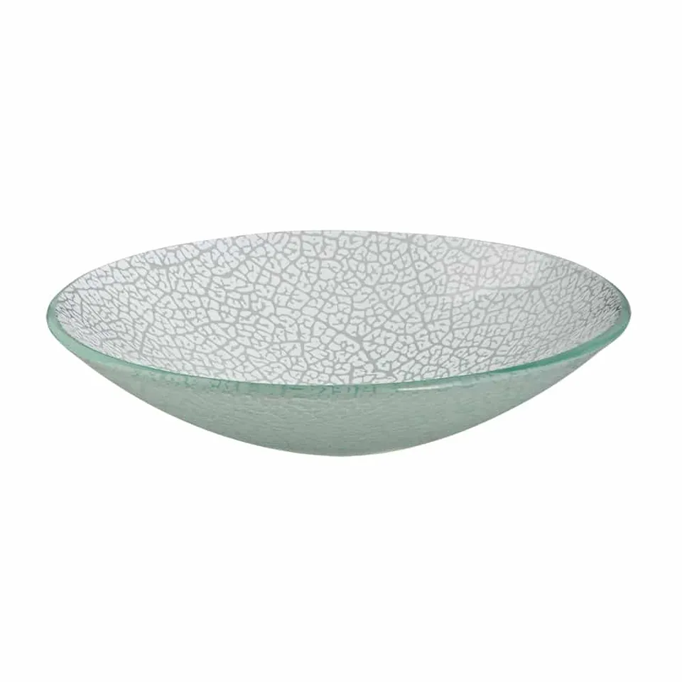 rosseto-kalderon-foglia-gls047w-glasschalen-wei-11-rund-2er-set-handgemacht image 1
