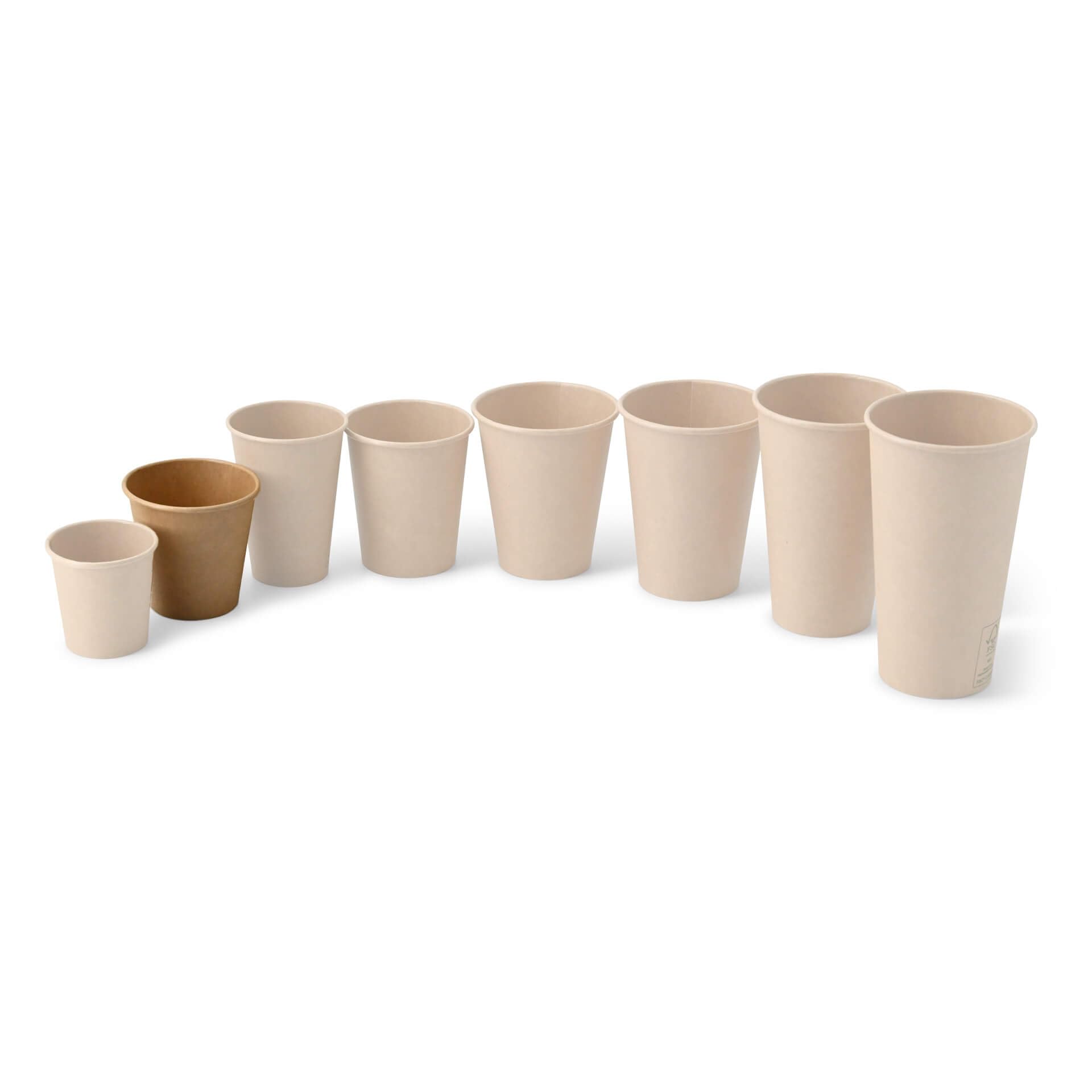 biozoyg-kaffeebecher-pappbecher-50-st-ck-150-ml-80-mm-braun image 6
