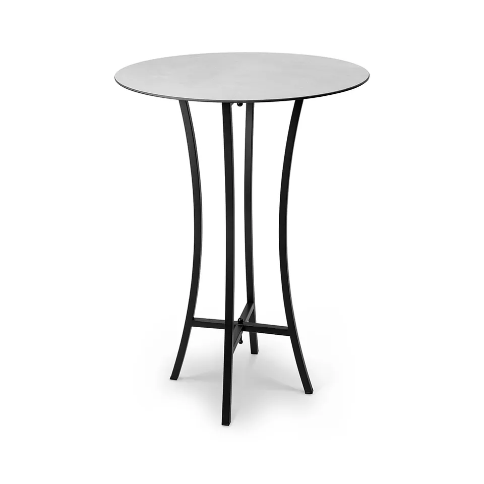 rosseto-modulite-mtc-2001cgb-cocktail-table-kit-beton-grau-30-zoll-schwarze-bein image 1
