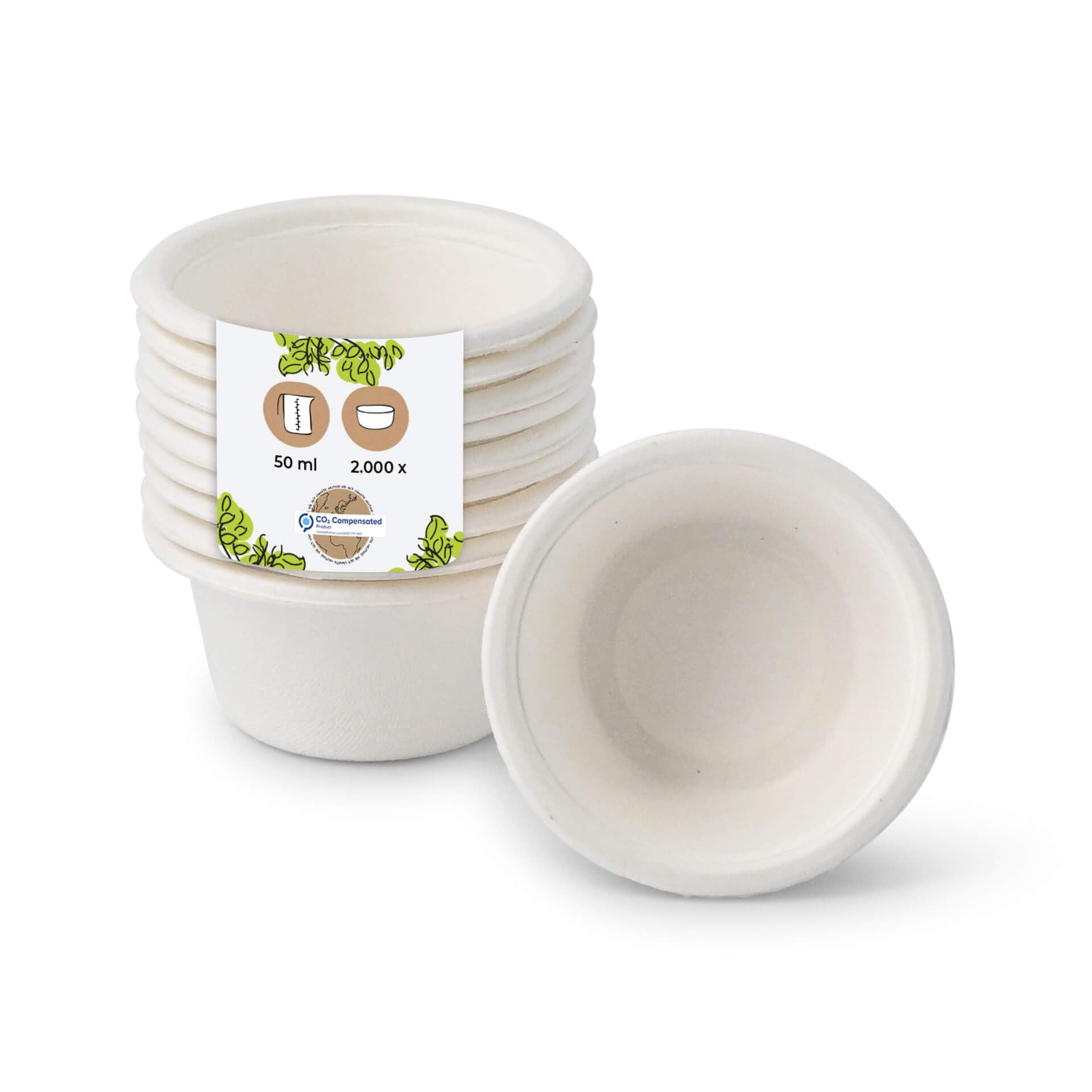 biozoyg-zuckerrohr-becher-50-ml-50-st-ck-kompostierbare-einwegbecher image 6