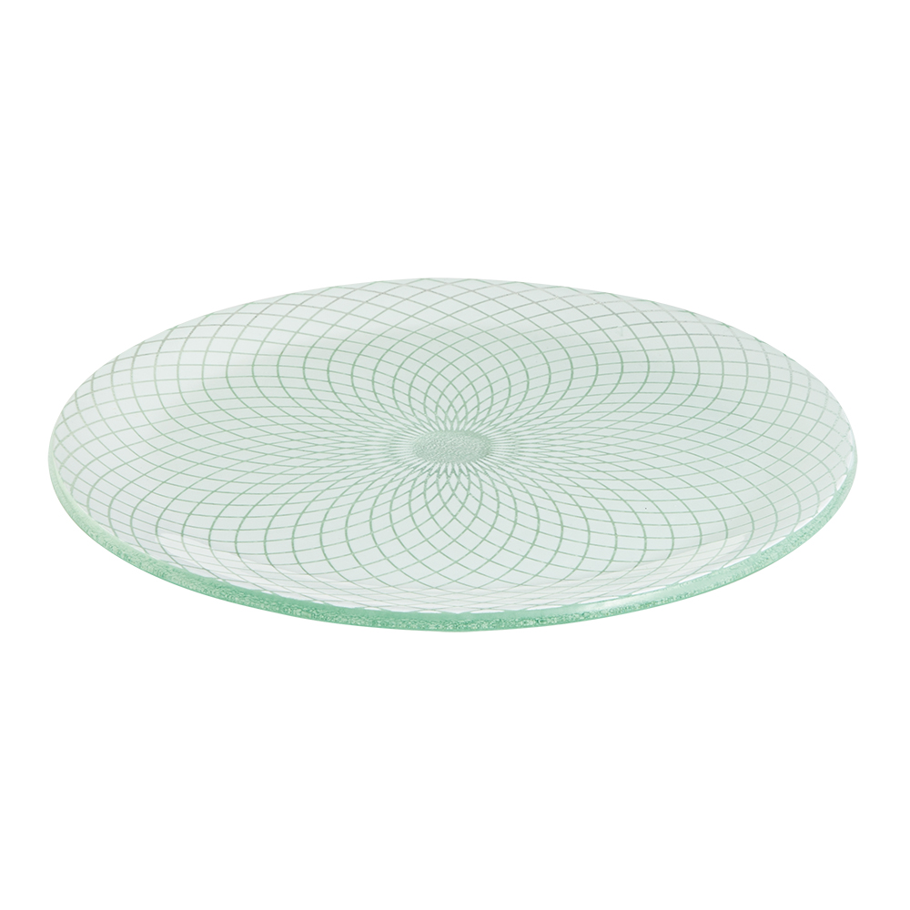 rosseto-gls037w-kalderon-spiro-platter-wei-rund-33cm-2er-set image 1