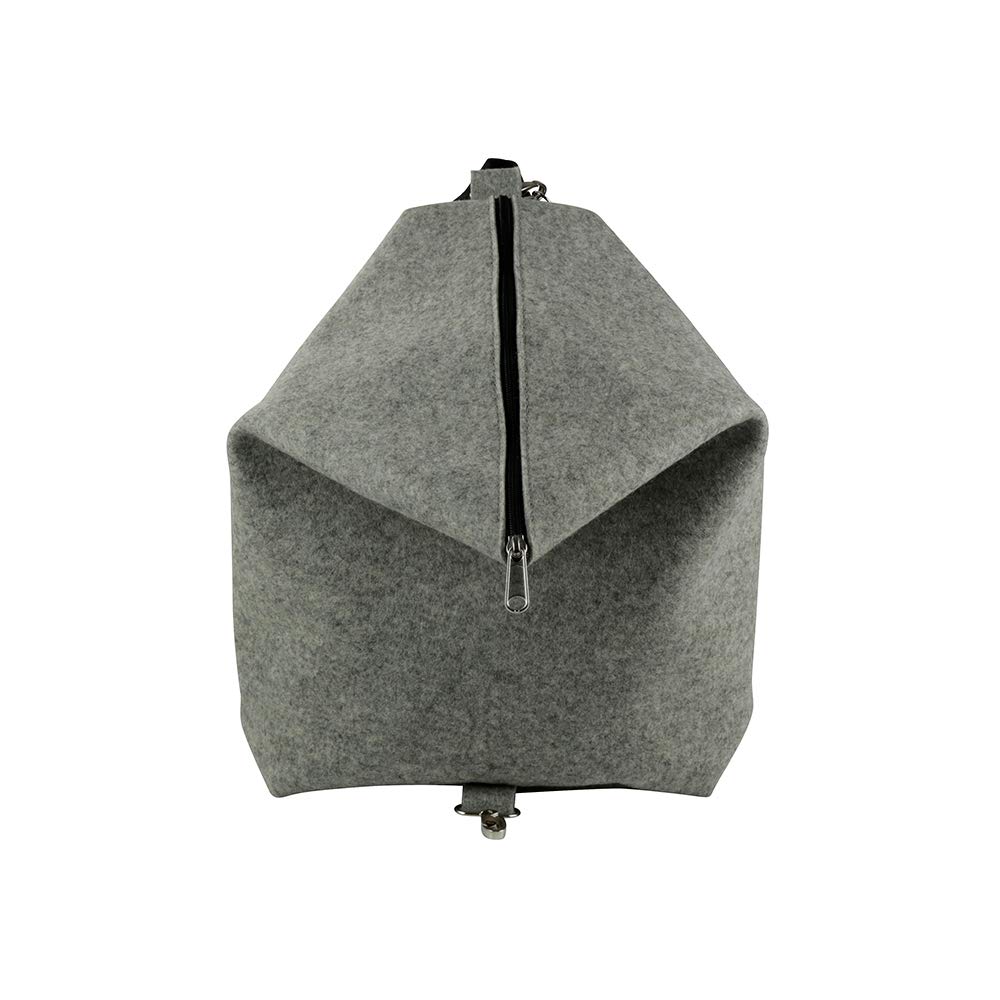 biozoyg-backpack-mina-filz-rucksack-hell-meliert-27x34x12cm-merinowolle image 3