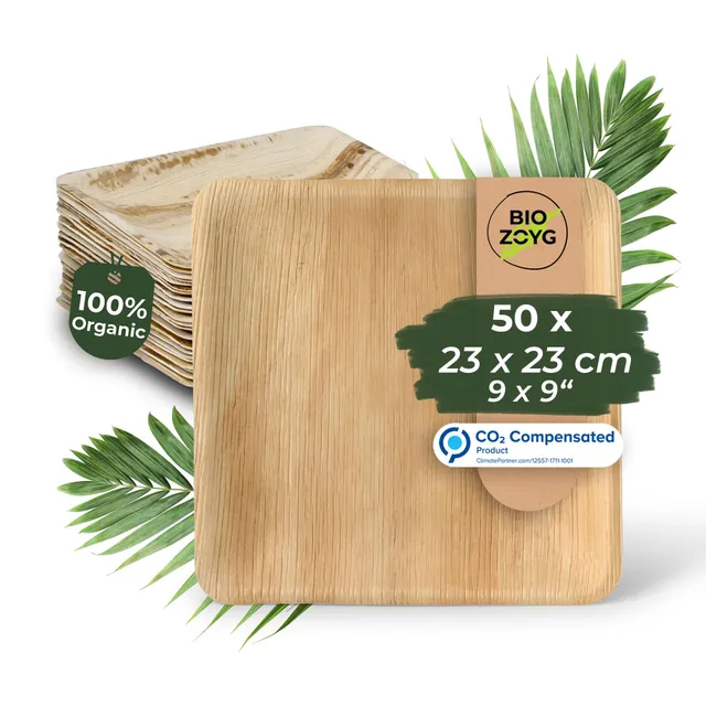 biozoyg-palmblatt-teller-23x23-cm-50-st-ck image 1