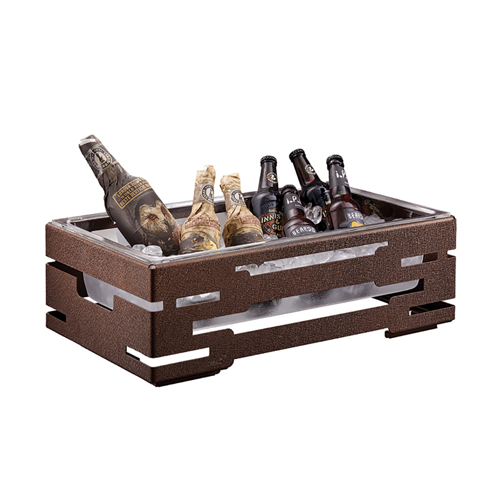 rosseto-sm318-multi-chef-k-hler-7-zoll-bronze-mit-eiseinsatz image 1