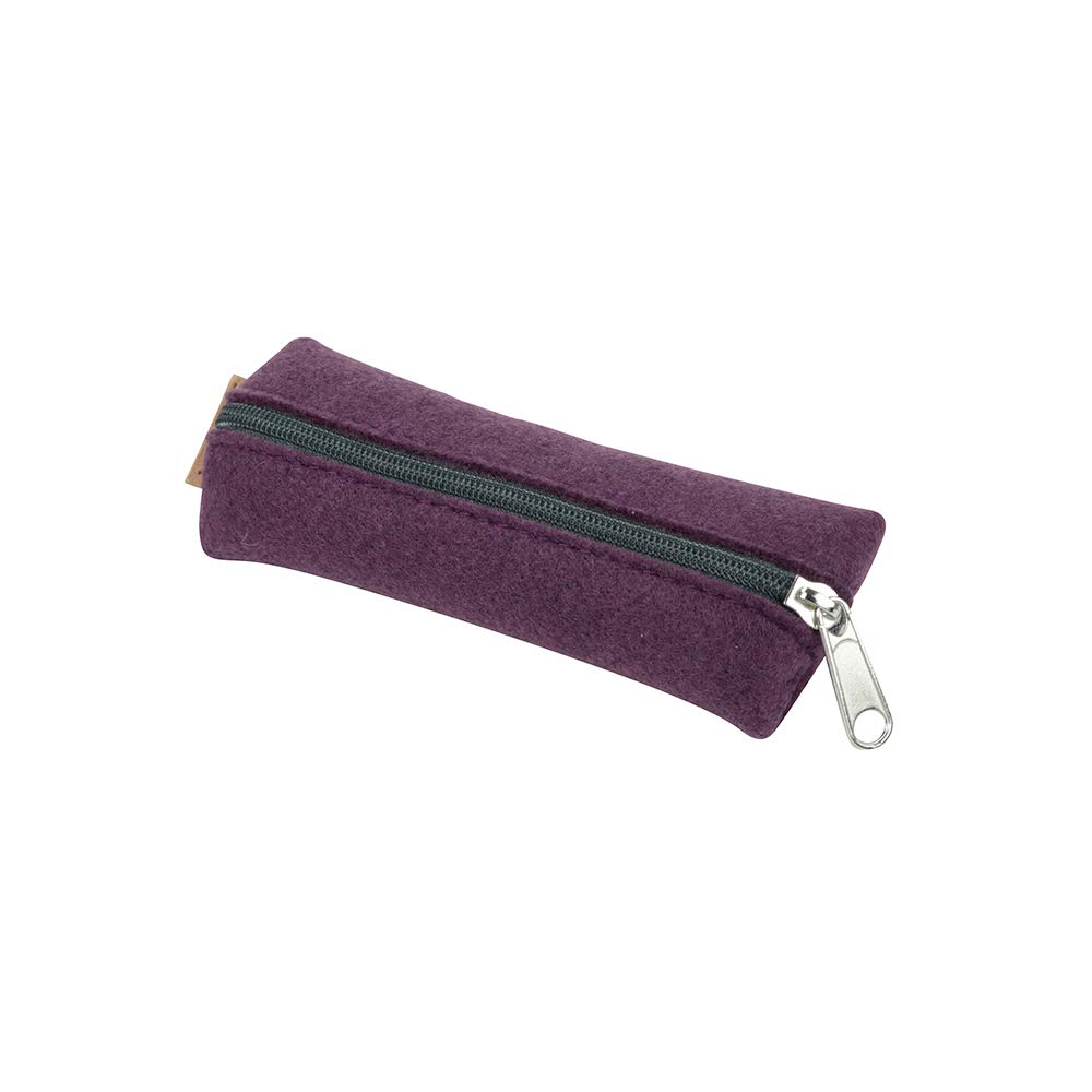 biozoyg-fynn-pet-filz-federmappe-gr-e-s-mauve-etui-16-x-5-5-cm image 1