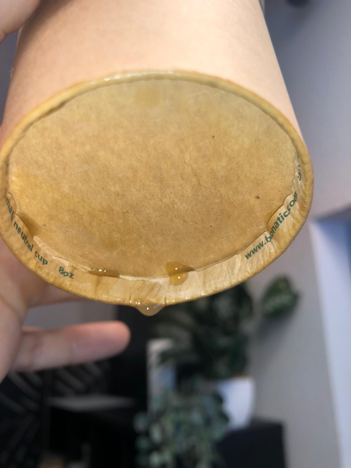 Solide Becher ohne Plastik