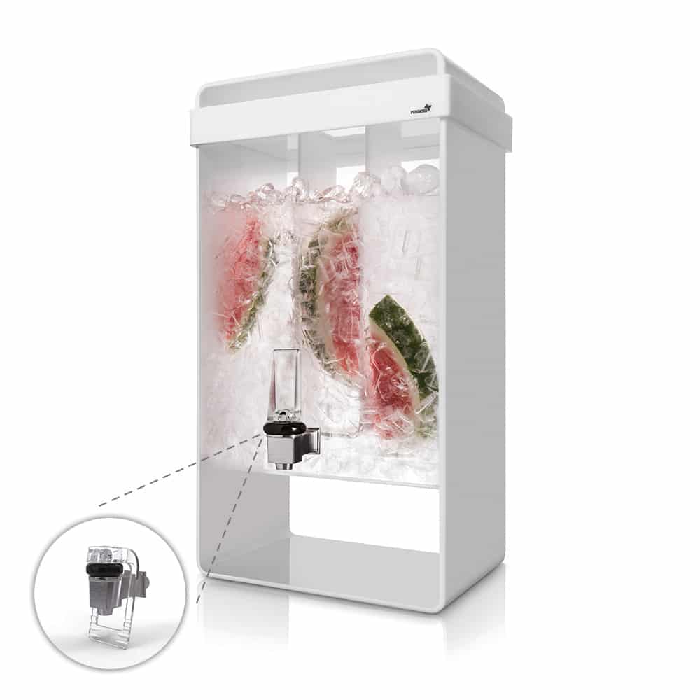 rosseto-ld155-getr-nkespender-wei-5-gallonen-18-9-l image 1