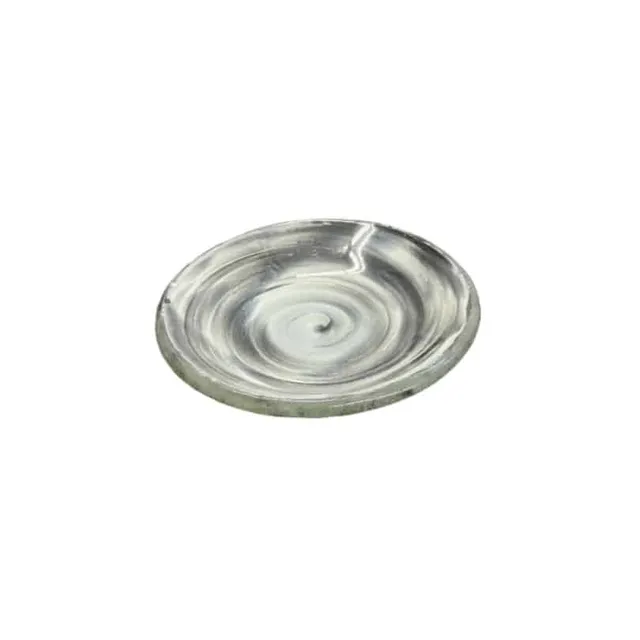 rosseto-aroma-mini-teller-rund-schwarz-wei-12er-set-gls066bw image 1