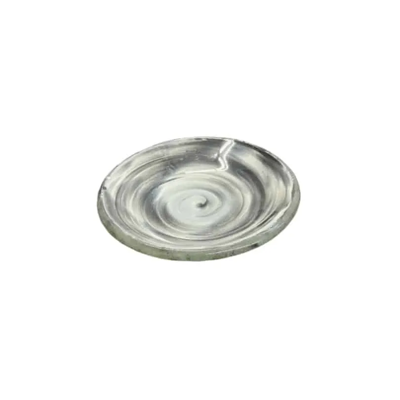 rosseto-aroma-mini-teller-rund-schwarz-wei-12er-set-gls066bw image 1