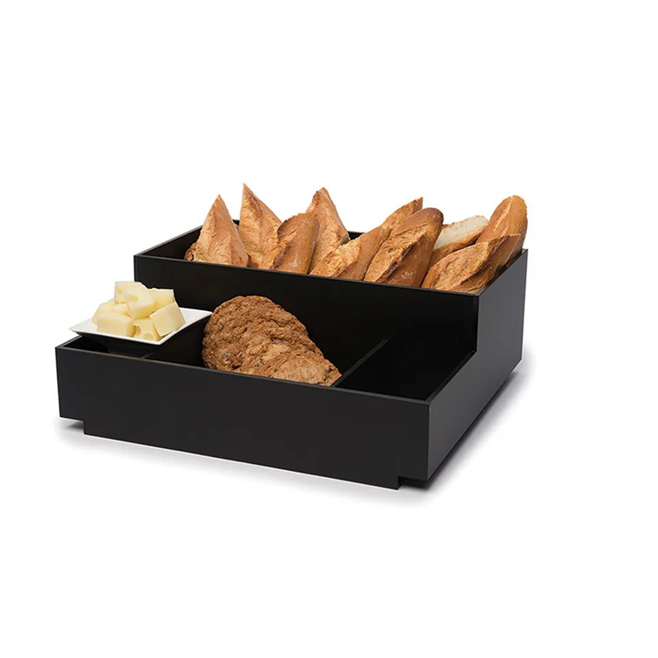 rosseto-bd113-bakery-block-tablett-schwarz-matt-konditorei image 1