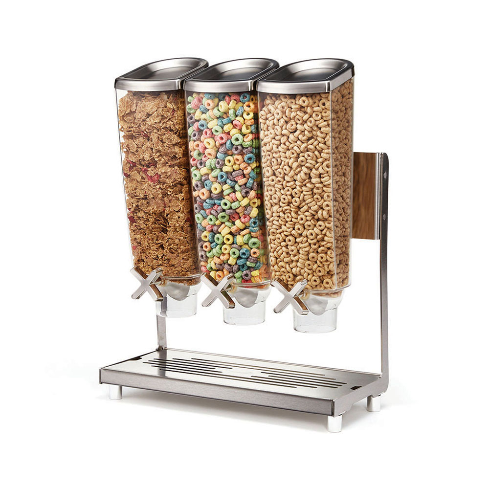 rosseto-ez-pro-ezp2135-dispenser-3x-3-8-l-tischspender-edelstahl image 1
