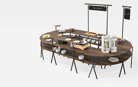 rosseto-grand-buffet-display-riser-buffetst-nder image 1