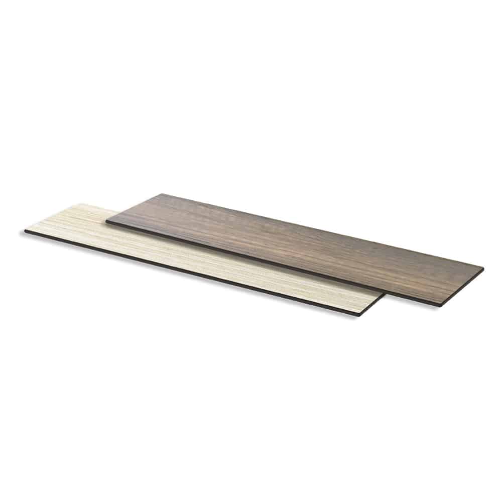 rosseto-hpl006wnw-schmale-wendbare-hpl-platte-walnut-natural-wood-reversible-sur image 1