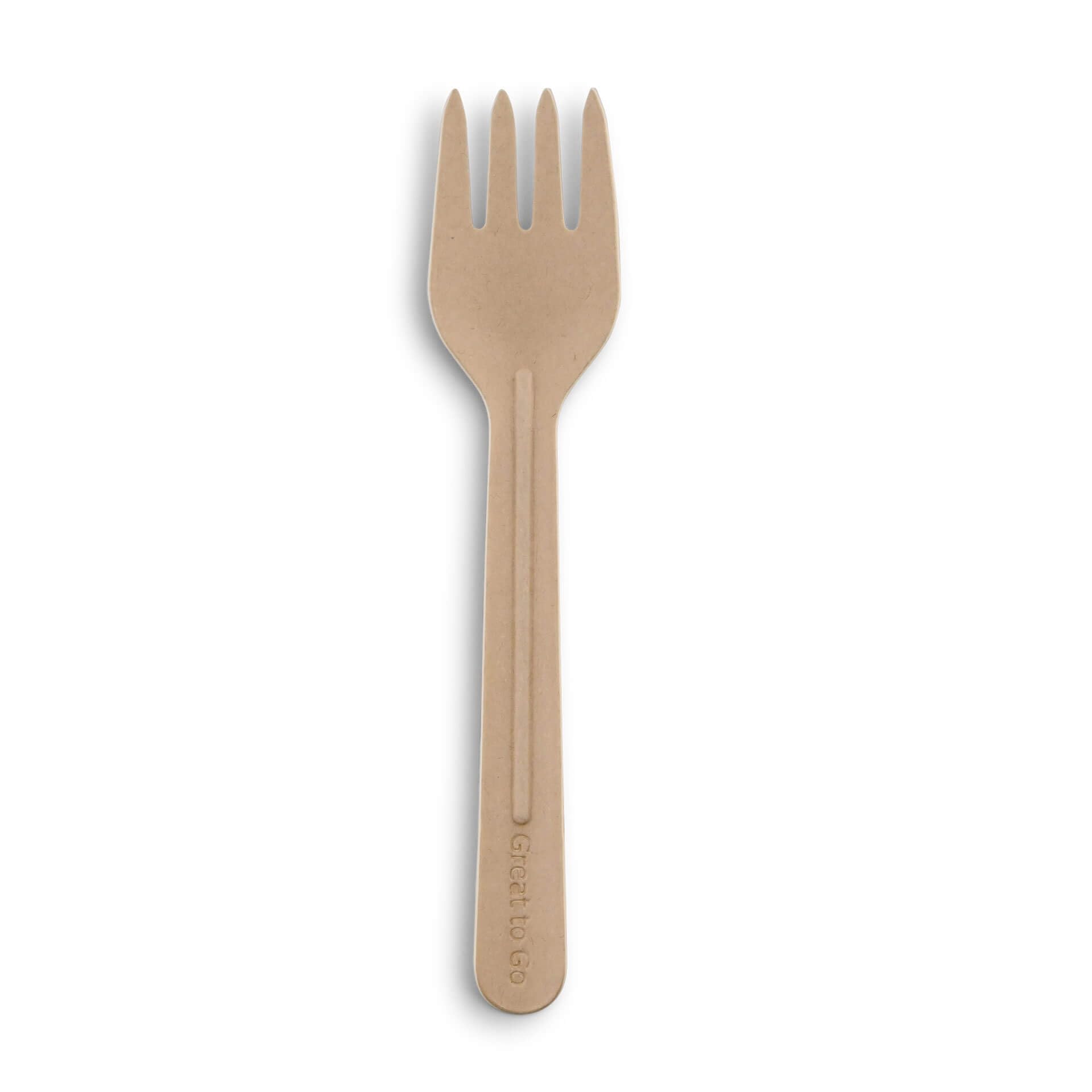 biozoyg-papiergabel-16-5-cm-braun-partygabel-einweg-100er-pack image 2