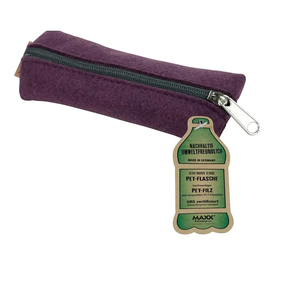 biozoyg-fynn-pet-filz-federmappe-gr-e-m-mauve-etui-22-x-7-7-cm image 1