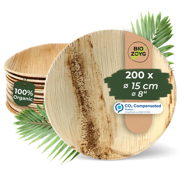 biozoyg-palmblatt-teller-einwegteller-200-st-ck-15-cm image 1
