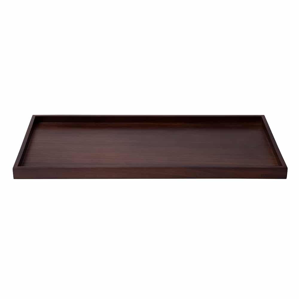 rosseto-skyrize-rws200-medium-rechteckiges-walnuss-regal image 2