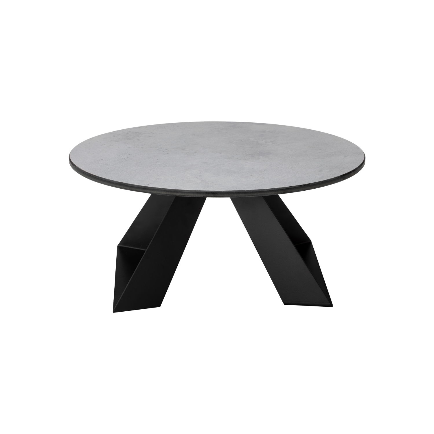 rosseto-alto-hplrs54-runder-riser-35-5-cm-betongrau-mit-schwarzen-f-en image 5