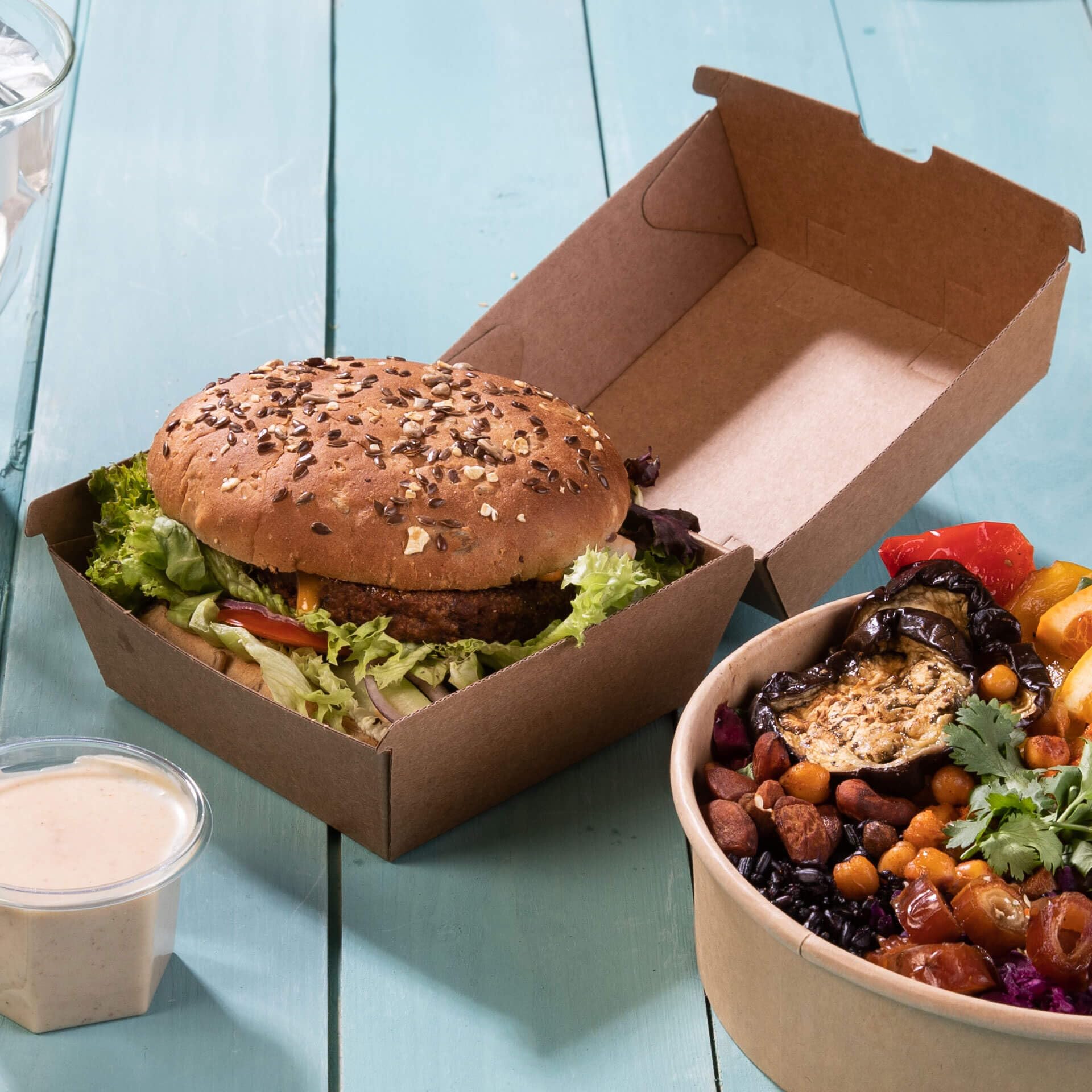 biozoyg-take-away-burger-box-burgerboxen-aus-kraftkarton-50-st-ck-16-8-x-15-4-x- image 5