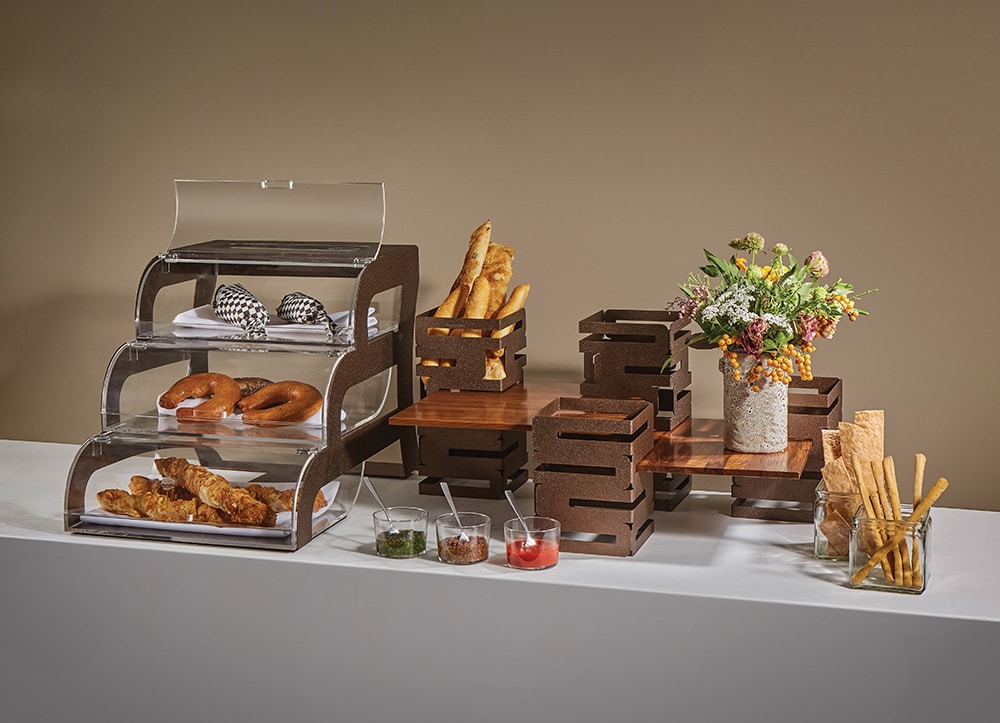 rosseto-late-night-bites-buffet-riser-display image 1