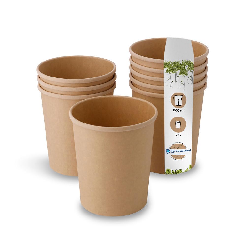 biozoyg-bio-lebensmittelbecher-kraftkarton-braun-300ml-25-st-ck image 8