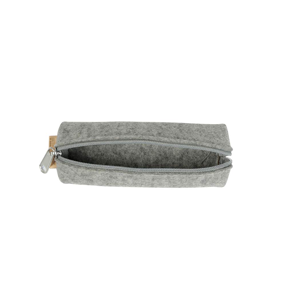 biozoyg-filz-federmappe-fynn-gr-e-s-16x5-5-cm-hell-meliert image 3