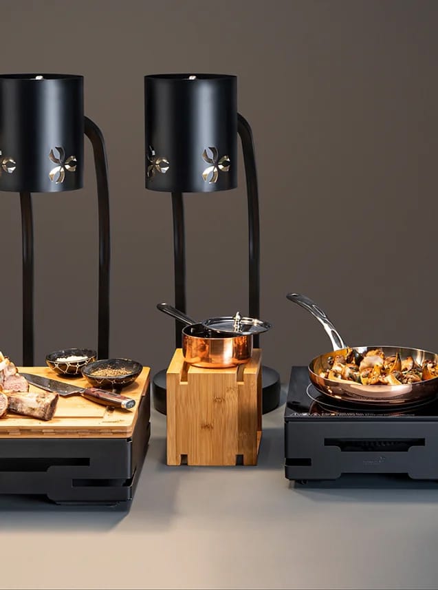rosseto-multi-chef-sk073-induktions-set-bronze-7-zoll-doppel-mit-touch-top image 2