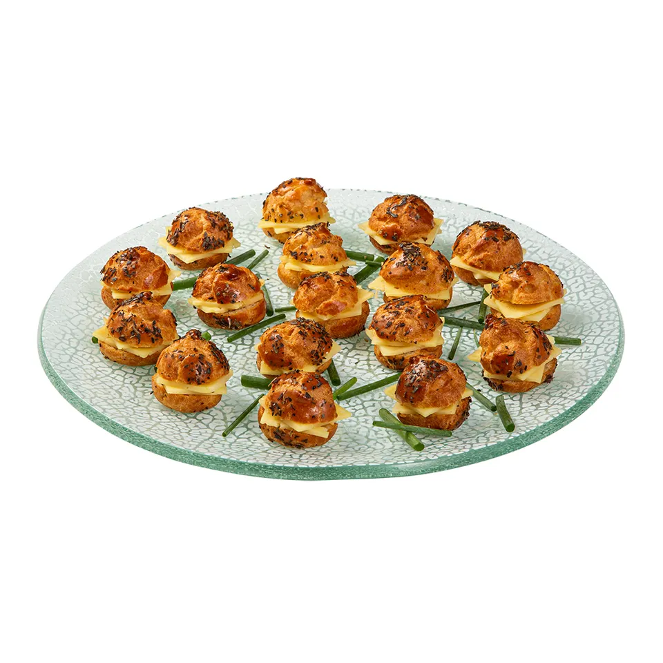 rosseto-kalderon-foglia-servierplatten-rund-33-cm-wei-2er-set-gls038w image 1