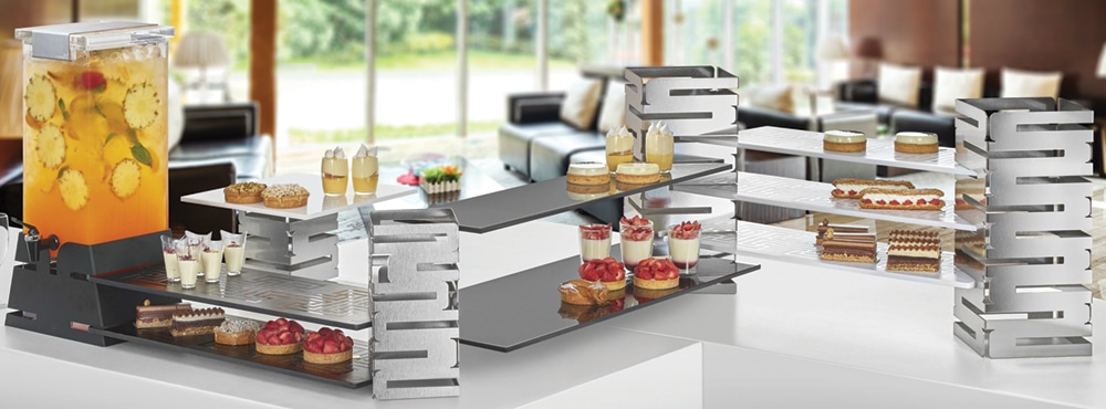 rosseto-skycap-smm003-buffet-abdeckung-rechteckig-schwarz-acryl-33-5-zoll image 2
