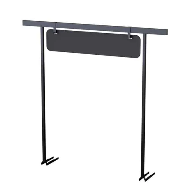 rosseto-modulite-mt-bkdfk-kreidetafel-schild-mit-schwarzem-rahmen-kit image 1