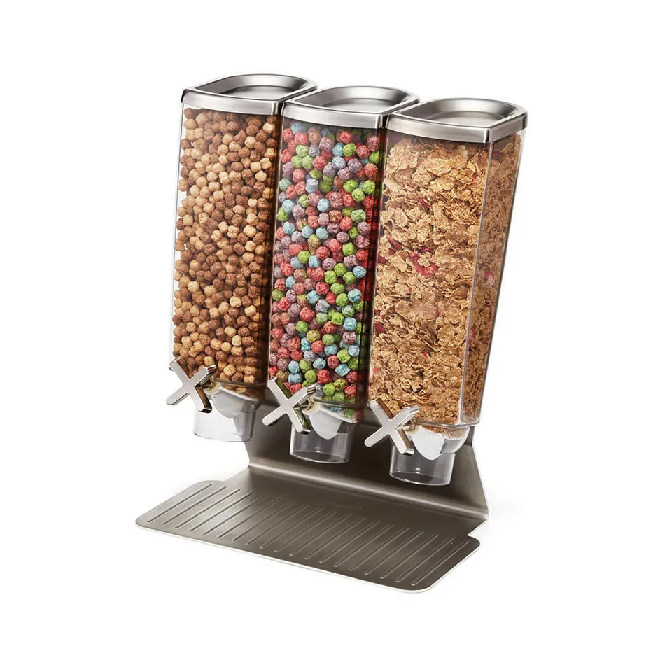 rosseto-ez-pro-ez515-tischspender-3x-3-8l-mit-edelstahlst-nder image 1