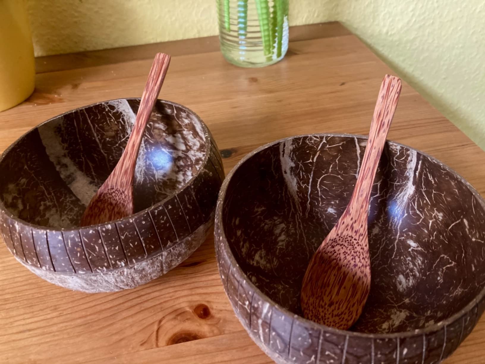 Tolle Schalen, etwas Pflege nötig