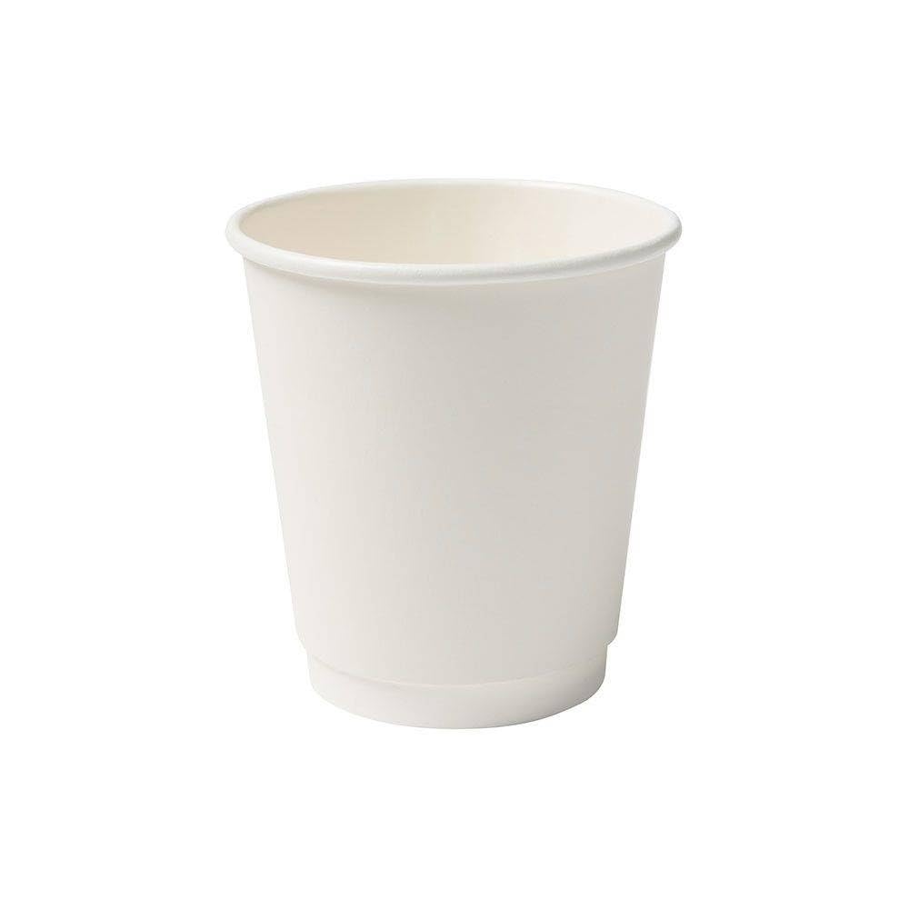 biozoyg-kaffeebecher-doppelwandig-200ml-8-oz-80-mm-wei-25-st-ck-plastikfrei image 5