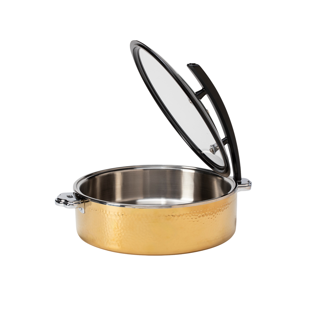 rosseto-rondeau-buffet-server-rund-gold-5-28-qt-cw-ncb32cg image 4