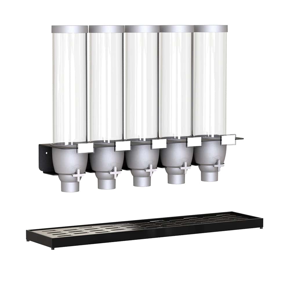 rosseto-modulite-ez-serv-ezs-k-trockenspender-set-4-9-l-5-beh-lter image 1