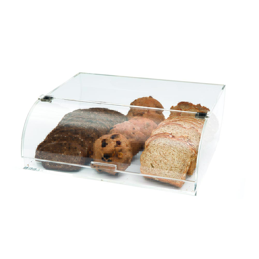 rosseto-bakst2248-bakery-display-case-acryl-kurz-mit-flip-door image 1