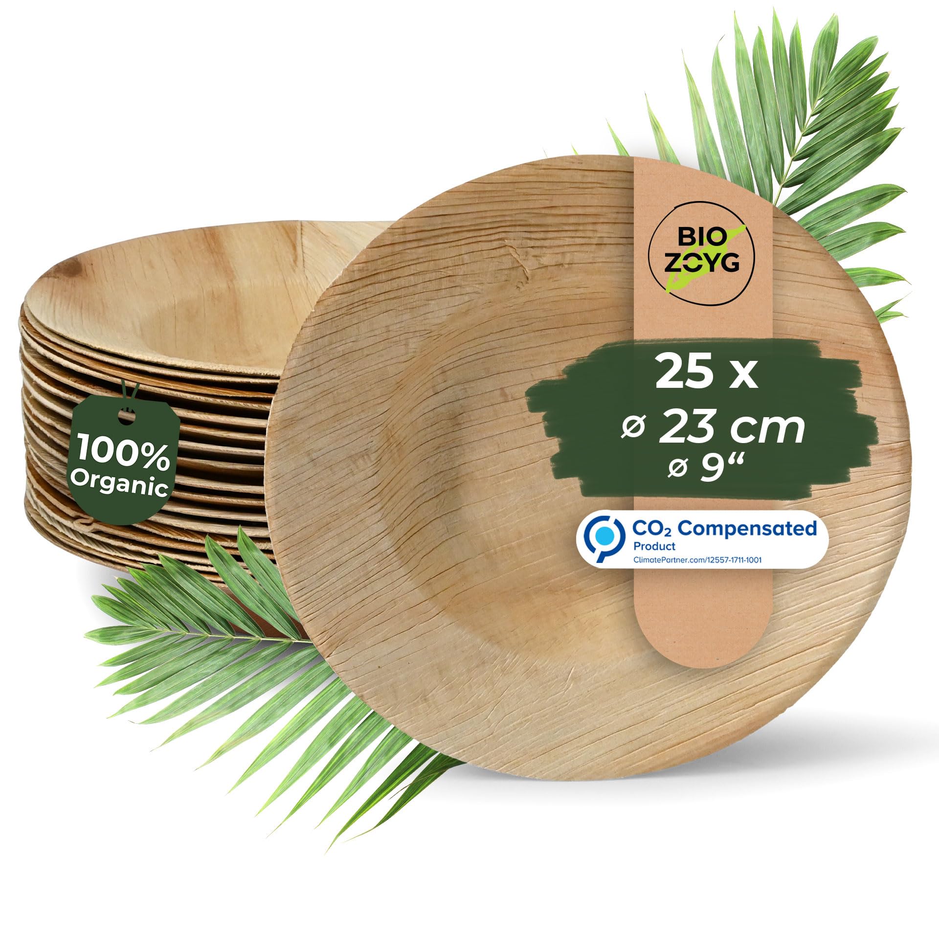 biozoyg-palmware-snackteller-tief-rund-14cm-25-st-ck image 1