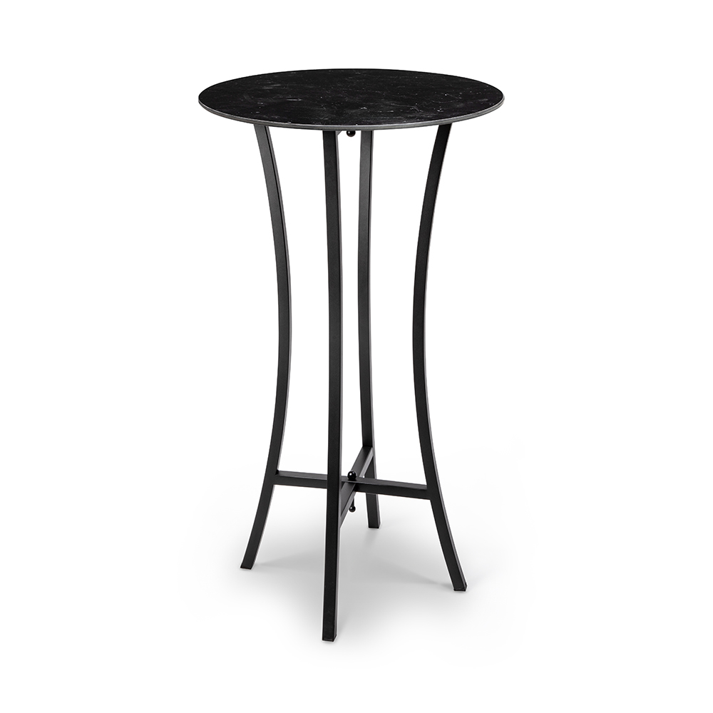rosseto-modulite-mtc-1001bmb-cocktail-table-24in-black-marble-mit-schwarzen-bein image 1