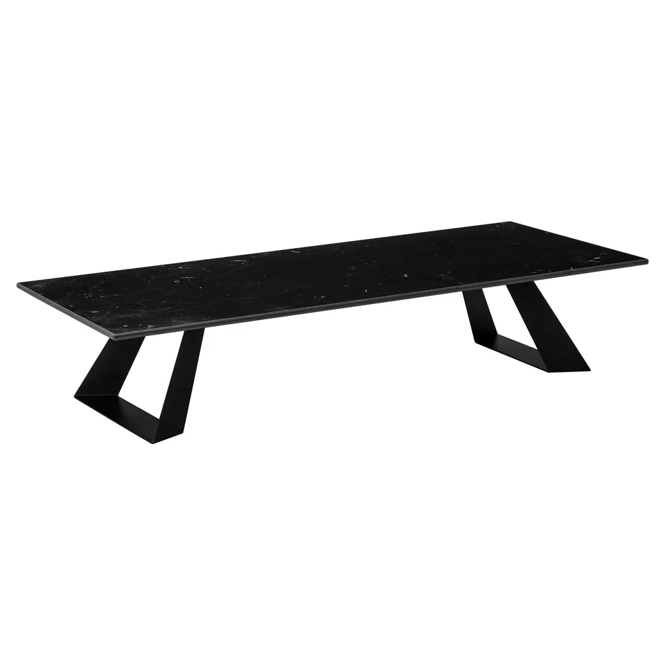 rosseto-alto-hplrs59-riser-schwarz-marmor-rechteckig-breit-mit-6-zoll-beinen image 1