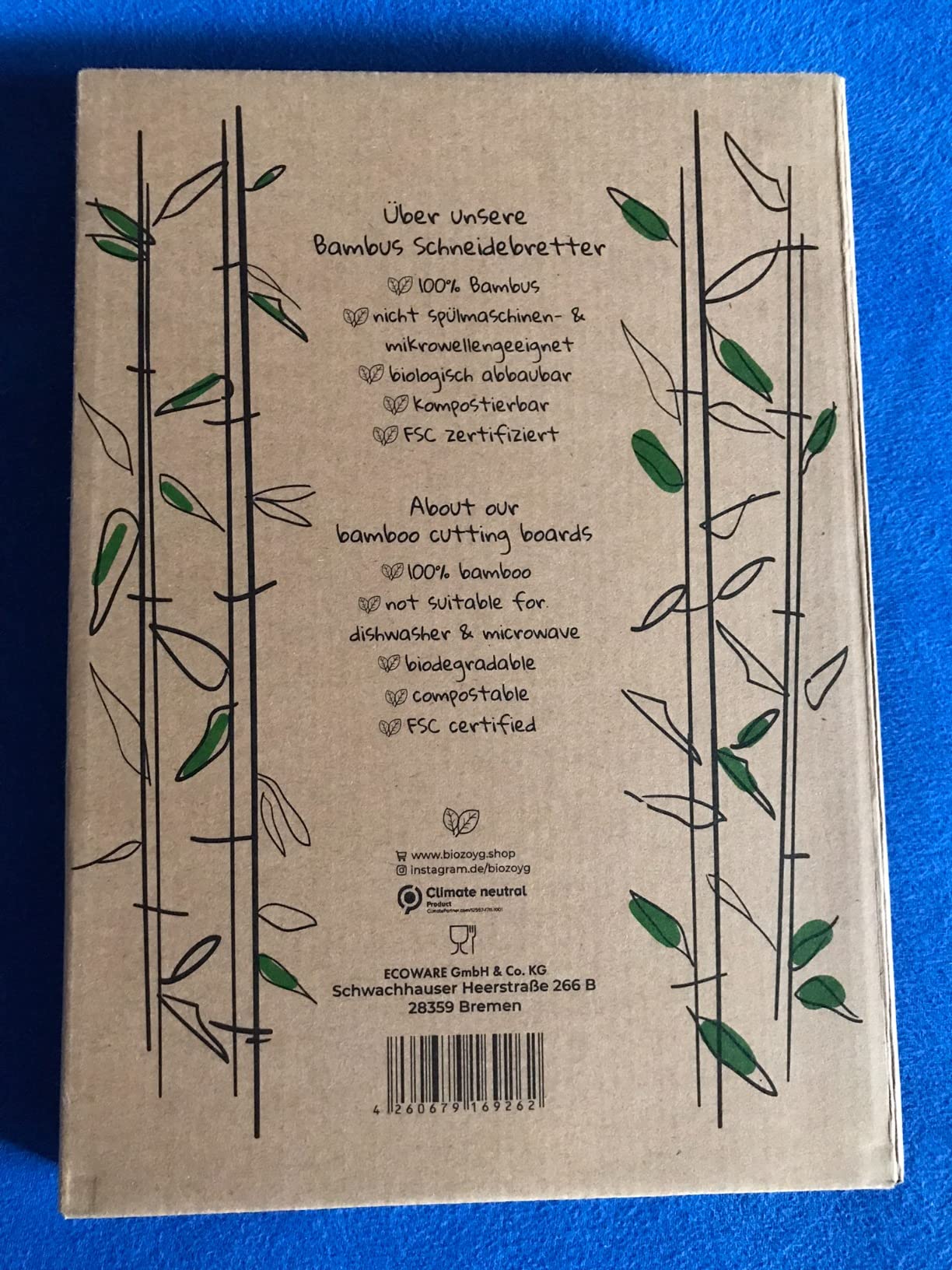 Perfektes Frühstücksbrett