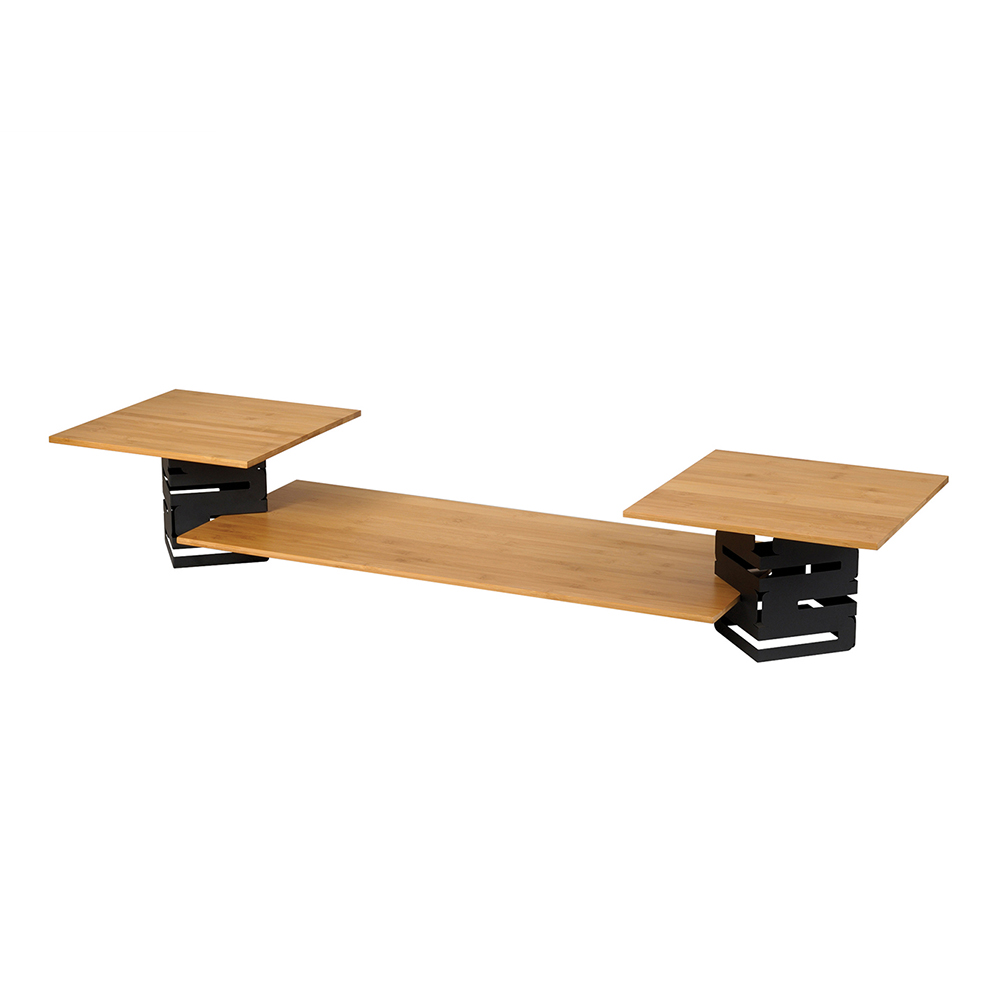 rosseto-skycap-sk003-riser-kit-5-teilig-schwarz-bambus image 1
