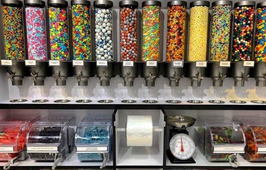 rosseto-ez-serv-ez534-wand-candy-spender-5-fach-je-0-65-gallonen image 4