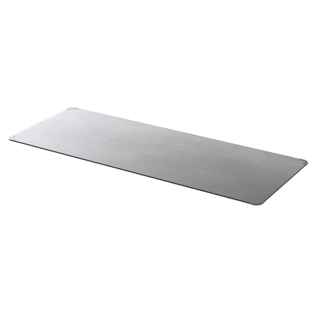 rosseto-modulite-mt-100cg-tischplatte-rechteckig-hpl-concrete-gray image 1