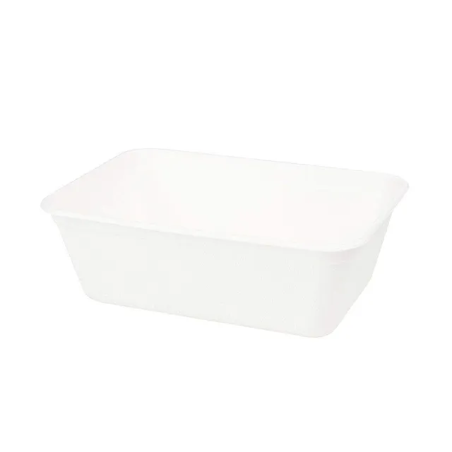 biozoyg-bagasse-men-schalen-500-ml-rechteckig-12x17-cm-weiss-50-st-ck image 1